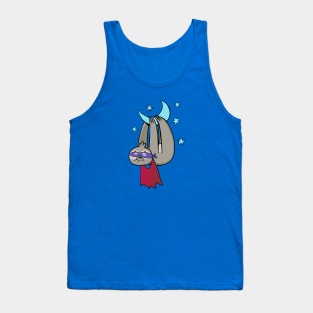 Sloth vampire for Halloween Tank Top